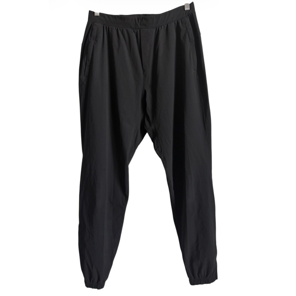 Lululemon Surge Jogger M5956S Mens Large Black Running Pants Luxtreme Gymcore